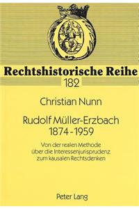 Rudolf Mueller-Erzbach- 1874-1959