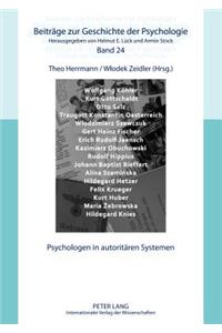 Psychologen in autoritaeren Systemen