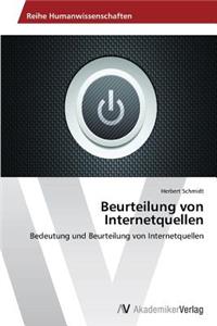 Beurteilung von Internetquellen