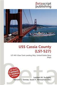 USS Cassia County (Lst-527)