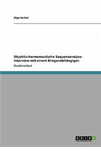 Objektiv-hermeneutische Sequenzanalyse