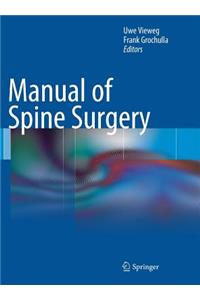 Manual of Spine Surgery