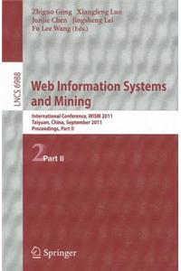 Web Information Systems and Mining