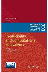 Irreducibility and Computational Equivalence