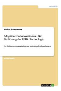 Adoption von Innovationen - Die Einführung der RFID - Technologie