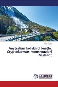 Australian ladybird beetle, Cryptolaemus montrouzieri Mulsant