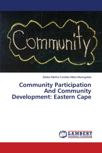 Community Participation And Community Development