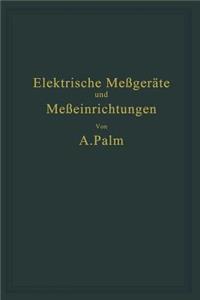 Elektrische Meßgeräte Und Meßeinrichtungen