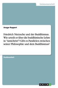 Friedrich Nietzsche und der Buddhismus. Wie urteilt er über die buddhistische Lehre in Antichrist? Gibt es Parallelen zwischen seiner Philosophie und dem Buddhismus?