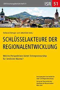 Schlusselakteure Der Regionalentwicklung