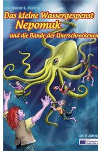kleine Wassergespenst Nepomuk