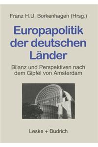 Europapolitik Der Deutschen Länder