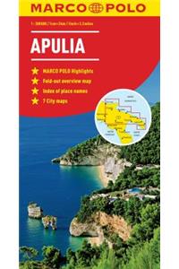 Apulia Marco Polo Map