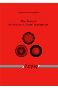 Thin Films on Icosahedral Alpdmn Quasicrystal