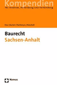 Baurecht Sachsen-Anhalt