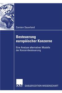 Besteuerung europäischer Konzerne