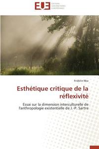 Esth�tique Critique de la R�flexivit�