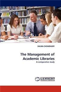 The Management of Academic Libraries