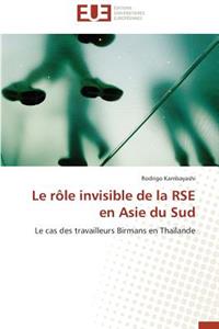 Le R?le Invisible de la Rse En Asie Du Sud