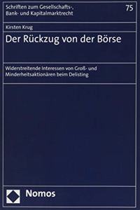 Der Ruckzug Von Der Borse