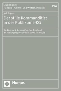Der Stille Kommanditist in Der Publikums-Kg