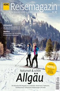 ADAC Reisemagazin mit Titelthema Allgau
