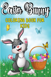 Easter Bunny Coloring Book for Kids