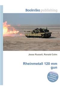 Rheinmetall 120 MM Gun