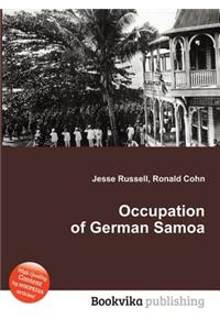 Occupation of German Samoa