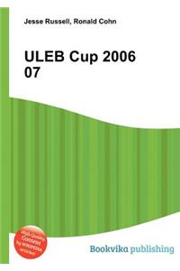 Uleb Cup 2006 07