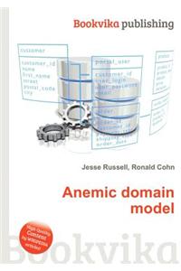Anemic Domain Model