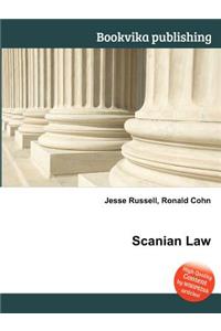 Scanian Law