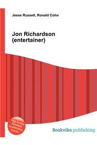 Jon Richardson (Entertainer)