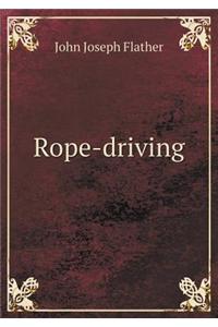 Rope-driving