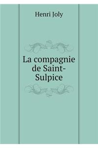 La Compagnie de Saint-Sulpice