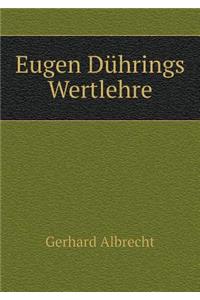 Eugen Dührings Wertlehre