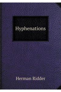 Hyphenations