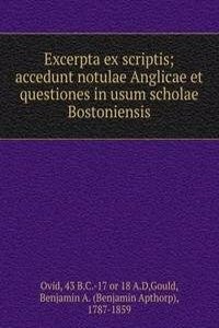 Excerpta ex scriptis