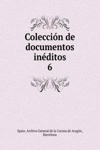 Coleccion de documentos ineditos