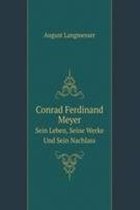 Conrad Ferdinand Meyer