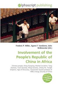 Involvement of the People's Republic of China in Africa