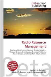 Radio Resource Management