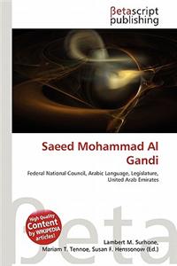 Saeed Mohammad Al Gandi