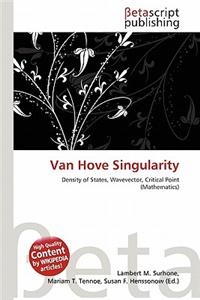 Van Hove Singularity