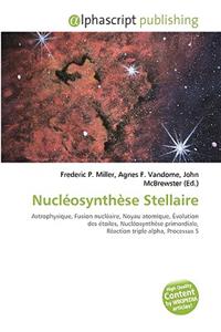 Nuclosynthse Stellaire