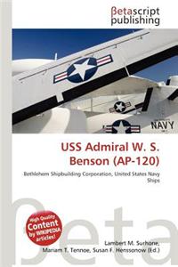 USS Admiral W. S. Benson (AP-120)