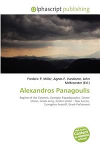 Alexandros Panagoulis