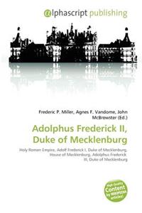 Adolphus Frederick II, Duke of Mecklenburg