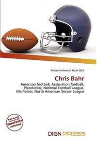 Chris Bahr