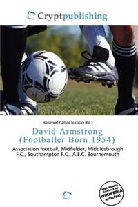 David Armstrong (Footballer Born 1954)